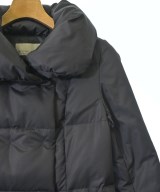 M-PREMIER COUTURE（エムプルミエクチュール）ダウンコート 紺 サイズ:34(XS位) レディース/2200620910019