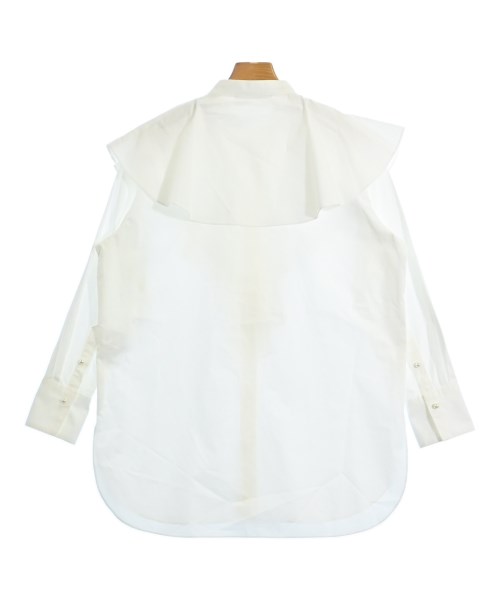 M-PREMIER COUTURE（エムプルミエクチュール）カジュアルシャツ 白 サイズ:36(S位) レディース/2200606804035