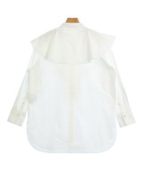 M-PREMIER COUTURE（エムプルミエクチュール）カジュアルシャツ 白 サイズ:36(S位) レディース/2200606804035