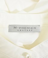 M-PREMIER COUTURE（エムプルミエクチュール）カジュアルシャツ 白 サイズ:36(S位) レディース/2200606804035