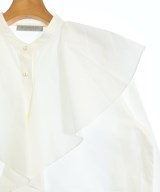 M-PREMIER COUTURE（エムプルミエクチュール）カジュアルシャツ 白 サイズ:36(S位) レディース/2200606804035