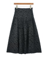 M-PREMIER COUTURE ロング・マキシ丈スカート