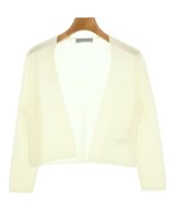 M-PREMIER COUTURE（エムプルミエクチュール）カーディガン 白 サイズ:38(M位) レディース/2200694163069