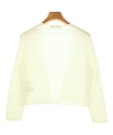 M-PREMIER COUTURE（エムプルミエクチュール）カーディガン 白 サイズ:38(M位) レディース/2200694163069
