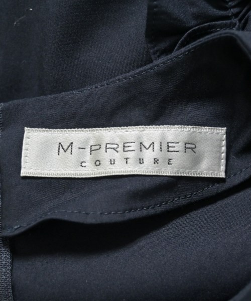 M-PREMIER COUTURE（エムプルミエクチュール）ワンピース 紺 サイズ:34(XS位) レディース/2200692681046