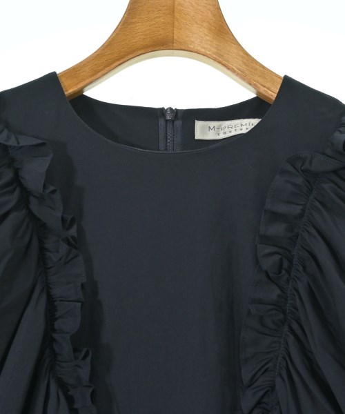 M-PREMIER COUTURE（エムプルミエクチュール）ワンピース 紺 サイズ:34(XS位) レディース/2200692681046