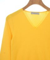 M-PREMIER COUTURE（エムプルミエクチュール）ニット・セーター 黄 サイズ:36(S位) レディース/2200707129082