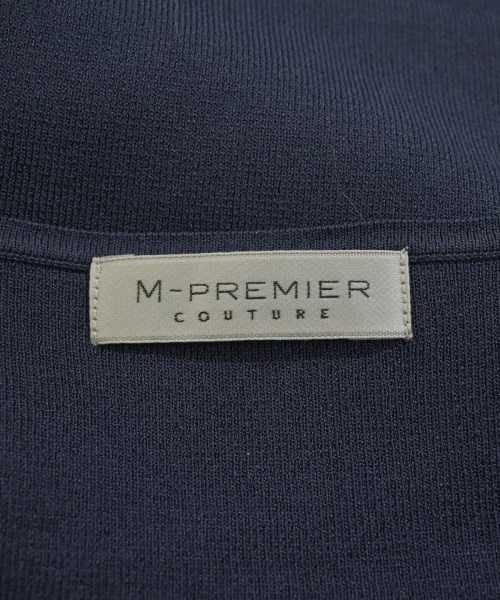 M-PREMIER COUTURE（エムプルミエクチュール）ニット・セーター 紺 サイズ:34P(XS位) レディース/2200707129099