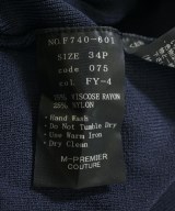 M-PREMIER COUTURE（エムプルミエクチュール）ニット・セーター 紺 サイズ:34P(XS位) レディース/2200707129099
