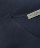 M-PREMIER COUTURE（エムプルミエクチュール）ニット・セーター 紺 サイズ:34P(XS位) レディース/2200707129099