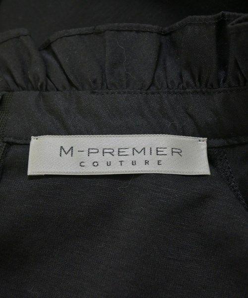 M-PREMIER COUTURE（エムプルミエクチュール）ノースリーブ 黒 サイズ:34P(XS位) レディース/2200707129112