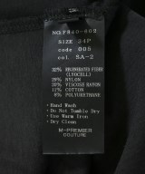 M-PREMIER COUTURE（エムプルミエクチュール）ノースリーブ 黒 サイズ:34P(XS位) レディース/2200707129112
