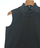 M-PREMIER COUTURE（エムプルミエクチュール）ノースリーブ 黒 サイズ:34P(XS位) レディース/2200707129112