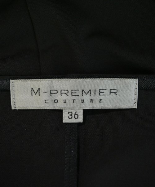 M-PREMIER COUTURE（エムプルミエクチュール）ブラウス 黒 サイズ:36(S位) レディース/2200712855037