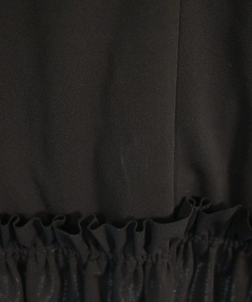 M-PREMIER COUTURE（エムプルミエクチュール）ブラウス 黒 サイズ:36(S位) レディース/2200712855037