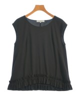 M-PREMIER COUTURE（エムプルミエクチュール）ブラウス 黒 サイズ:36(S位) レディース/2200712855037