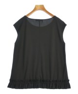 M-PREMIER COUTURE（エムプルミエクチュール）ブラウス 黒 サイズ:36(S位) レディース/2200712855037