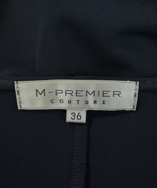 M-PREMIER COUTURE（エムプルミエクチュール）ブラウス 紺 サイズ:36(S位) レディース/2200712855044