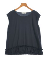M-PREMIER COUTURE（エムプルミエクチュール）ブラウス 紺 サイズ:36(S位) レディース/2200712855044