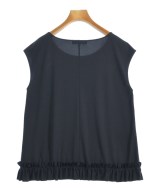 M-PREMIER COUTURE（エムプルミエクチュール）ブラウス 紺 サイズ:36(S位) レディース/2200712855044