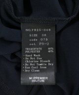 M-PREMIER COUTURE（エムプルミエクチュール）ブラウス 紺 サイズ:36(S位) レディース/2200712855044