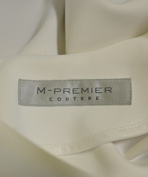 M-PREMIER COUTURE（エムプルミエクチュール）ブラウス 白 サイズ:34(XS位) レディース/2200704123014