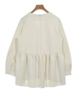 M-PREMIER COUTURE（エムプルミエクチュール）ブラウス 白 サイズ:34(XS位) レディース/2200704123014
