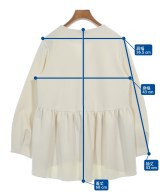 M-PREMIER COUTURE（エムプルミエクチュール）ブラウス 白 サイズ:34(XS位) レディース/2200704123014