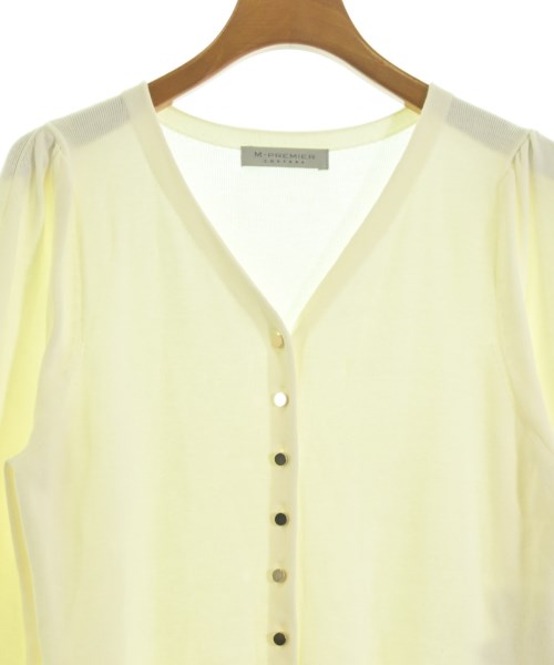 M-PREMIER COUTURE（エムプルミエクチュール）カーディガン 白 サイズ:36(S位) レディース/2200666793010