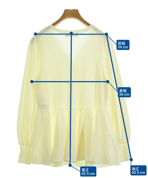 M-PREMIER COUTURE（エムプルミエクチュール）カーディガン 白 サイズ:36(S位) レディース/2200666793010