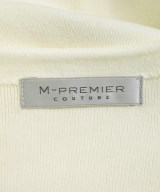 M-PREMIER COUTURE（エムプルミエクチュール）カーディガン 白 サイズ:36(S位) レディース/2200666793010
