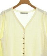 M-PREMIER COUTURE（エムプルミエクチュール）カーディガン 白 サイズ:36(S位) レディース/2200666793010
