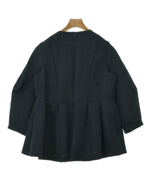 M-PREMIER COUTURE（エムプルミエクチュール）ブラウス 黒 サイズ:36(S位) レディース/2200725239145