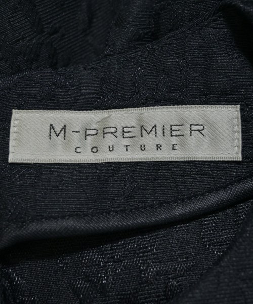 M-PREMIER COUTURE（エムプルミエクチュール）ブラウス 黒 サイズ:36(S位) レディース/2200725239145