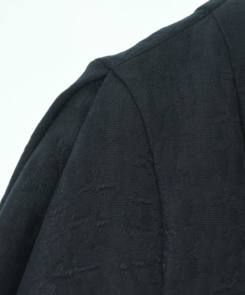 M-PREMIER COUTURE（エムプルミエクチュール）ブラウス 黒 サイズ:36(S位) レディース/2200725239145