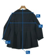 M-PREMIER COUTURE（エムプルミエクチュール）ブラウス 黒 サイズ:36(S位) レディース/2200725239145