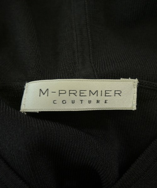 M-PREMIER COUTURE（エムプルミエクチュール）カーディガン 黒 サイズ:38(M位) レディース/2200721220635