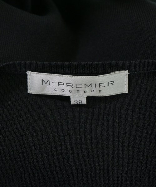M-PREMIER COUTURE（エムプルミエクチュール）カーディガン 黒 サイズ:38(M位) レディース/2200683485059