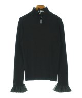 M-PREMIER COUTURE（エムプルミエクチュール）ニット・セーター 黒 サイズ:38(M位) レディース/2200686080114