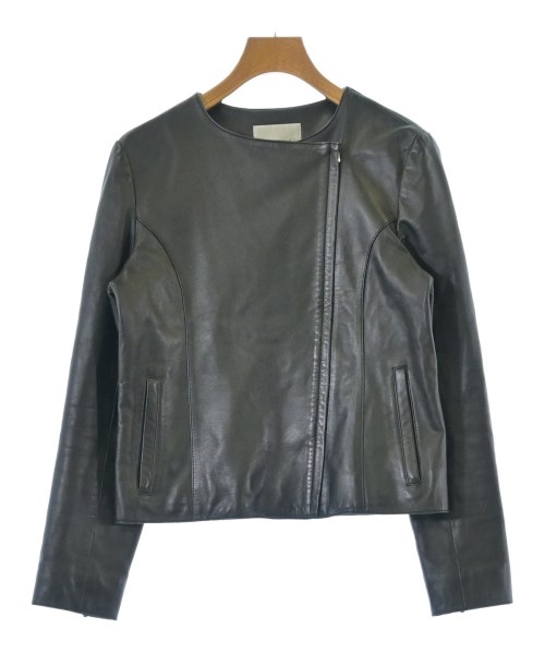 M-PREMIER COUTURE(エムプルミエクチュール)ライダース 黒 サイズ:38(M位)/2200691365039