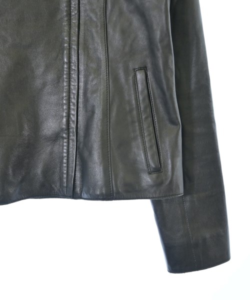 M-PREMIER COUTURE（エムプルミエクチュール）ライダース 黒 サイズ:38(M位) レディース/2200691365039