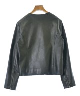 M-PREMIER COUTURE（エムプルミエクチュール）ライダース 黒 サイズ:38(M位) レディース/2200691365039