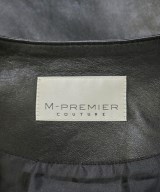 M-PREMIER COUTURE（エムプルミエクチュール）ライダース 黒 サイズ:38(M位) レディース/2200691365039