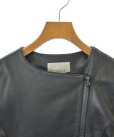 M-PREMIER COUTURE（エムプルミエクチュール）ライダース 黒 サイズ:38(M位) レディース/2200691365039
