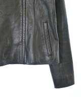 M-PREMIER COUTURE（エムプルミエクチュール）ライダース 黒 サイズ:38(M位) レディース/2200691365039