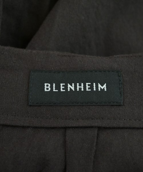BLENHEIM（ブレンヘイム）ロング・マキシ丈スカート 茶 サイズ:S レディース/2200635585028