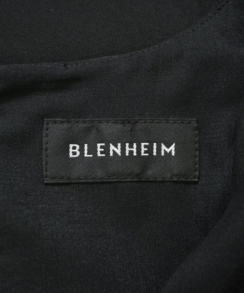 BLENHEIM（ブレンヘイム）ワンピース 黒 サイズ:M レディース/2200636282032