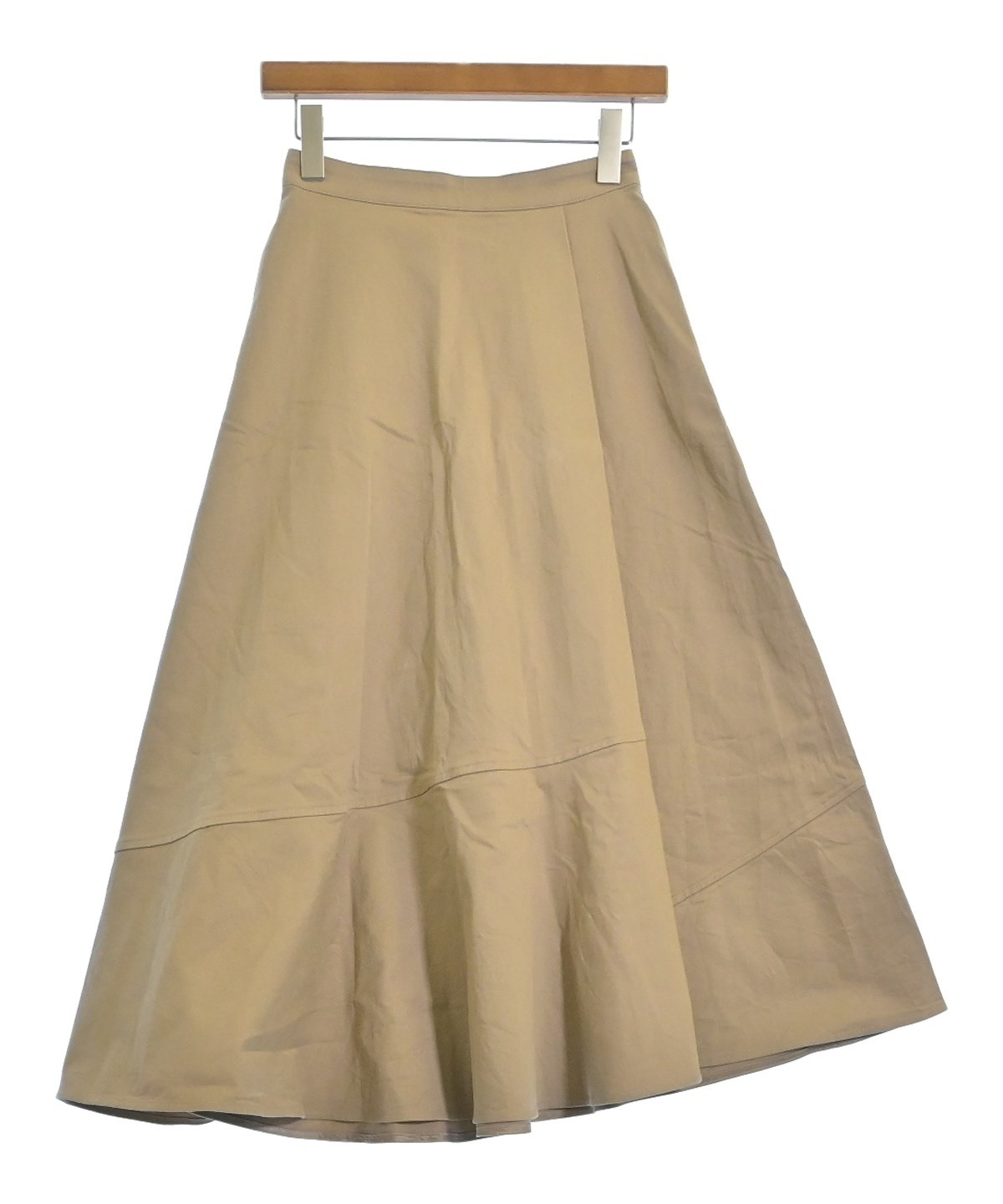 BLENHEIM（ブレンヘイム）ロング・マキシ丈スカート ベージュ