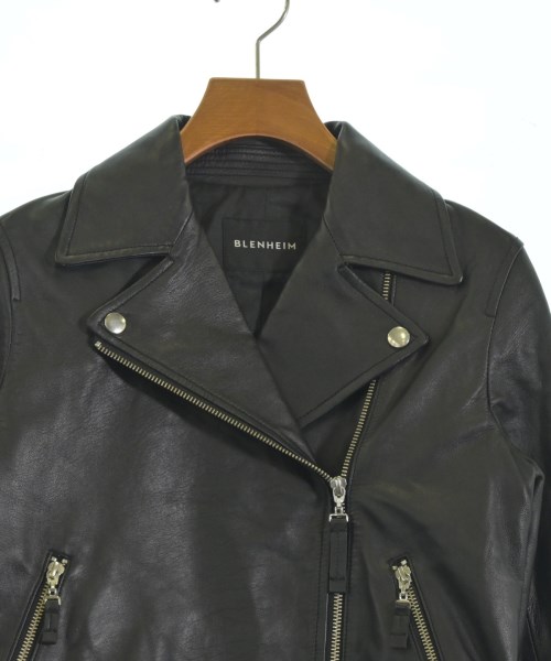 BLENHEIM（ブレンヘイム）ライダース 黒 サイズ:S レディース/2200621565157