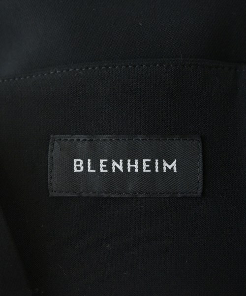 BLENHEIM（ブレンヘイム）ワンピース 黒 サイズ:XS レディース/2200623420027
